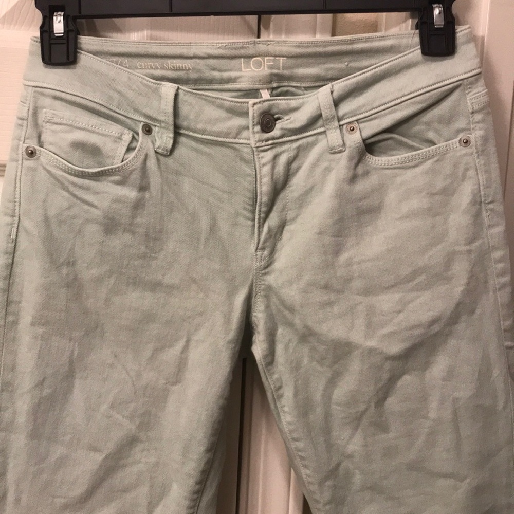 Loft skinny jeans. Size 10